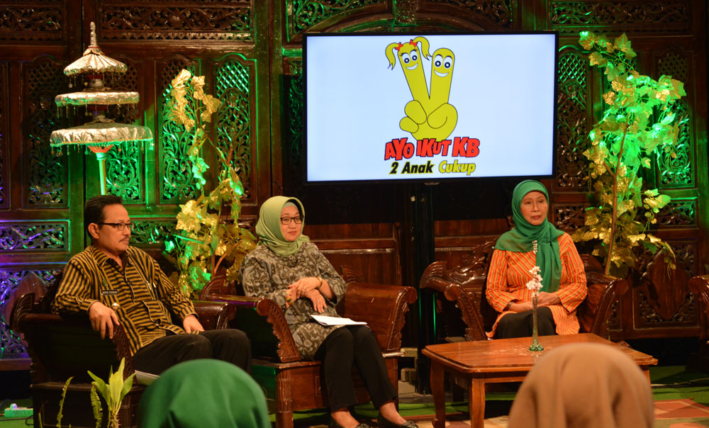 Live talkshow DPPKB di ADI TV