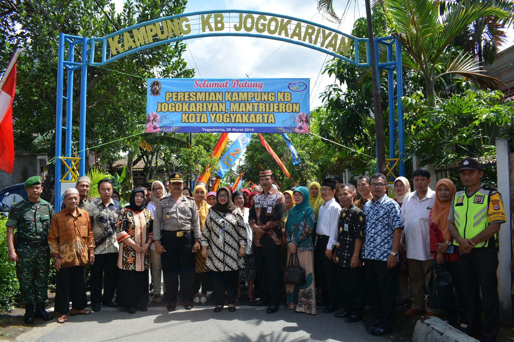 Peresmian Kampung KB Jogokaryan