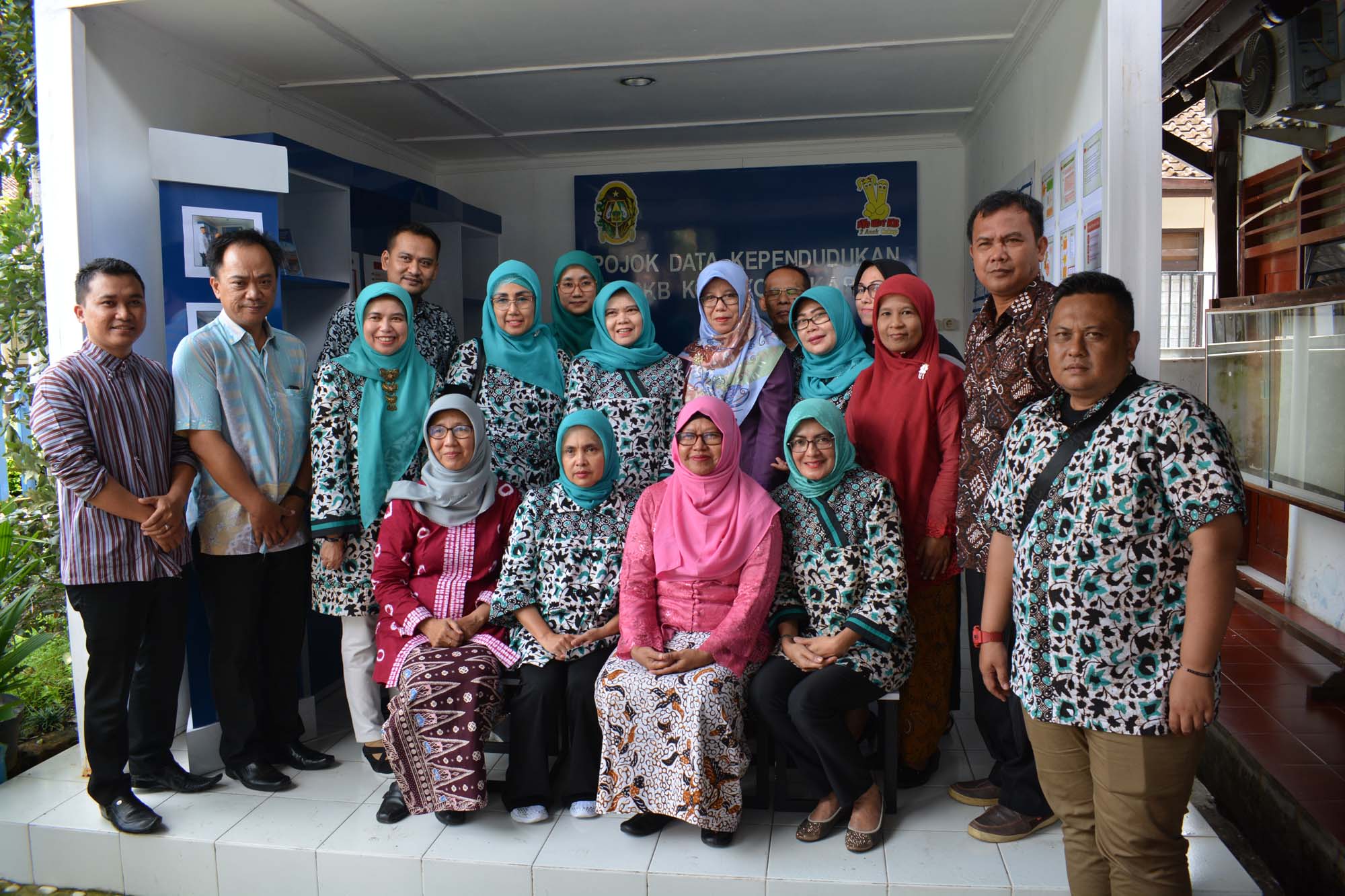 Kunjungan Studi Banding DPPKB Kota Bandung