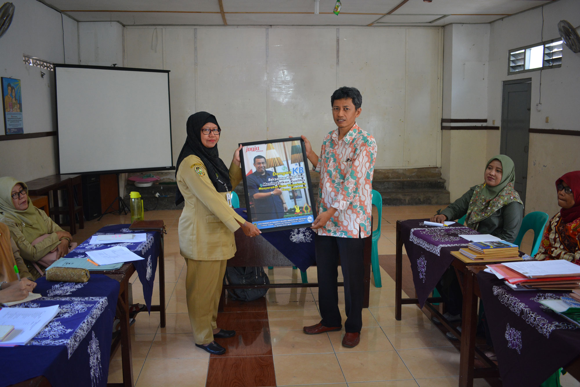 Monitoring dan Evaluasi Kampung KB Kecamatan Gondokusuman