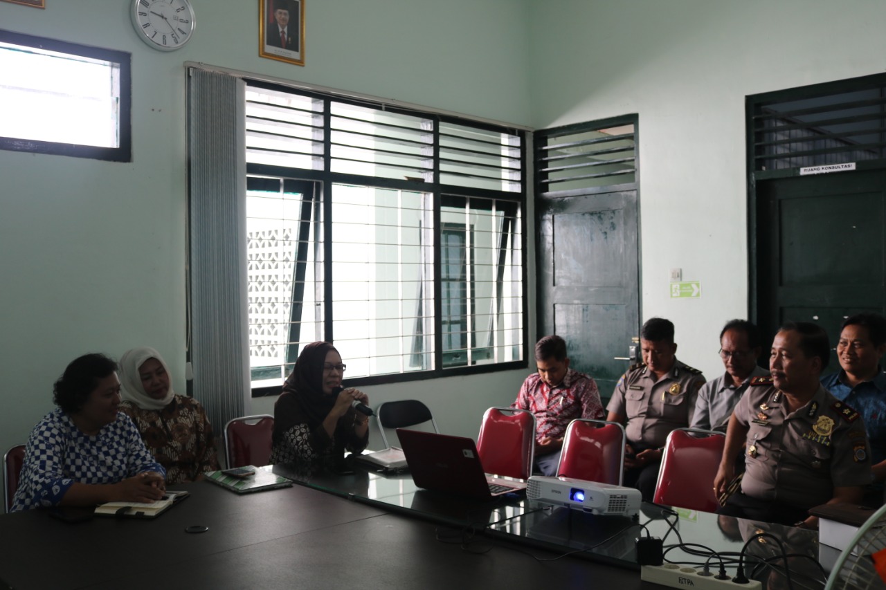 Rapat koordinasi lintas sektoral