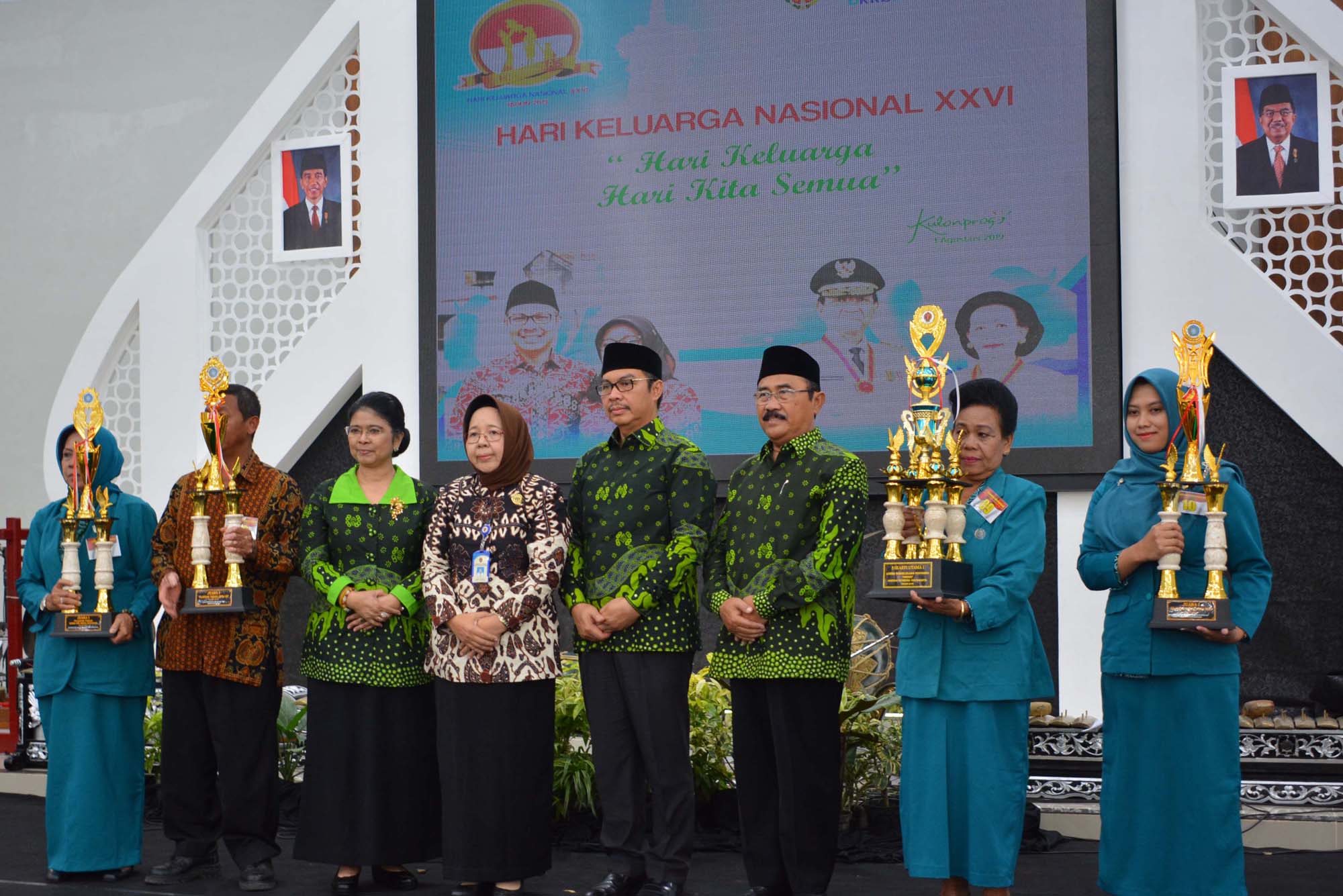 Hari Keluarga Nasional ke XXVI tingkat Daerah Istimewa Yogyakarta