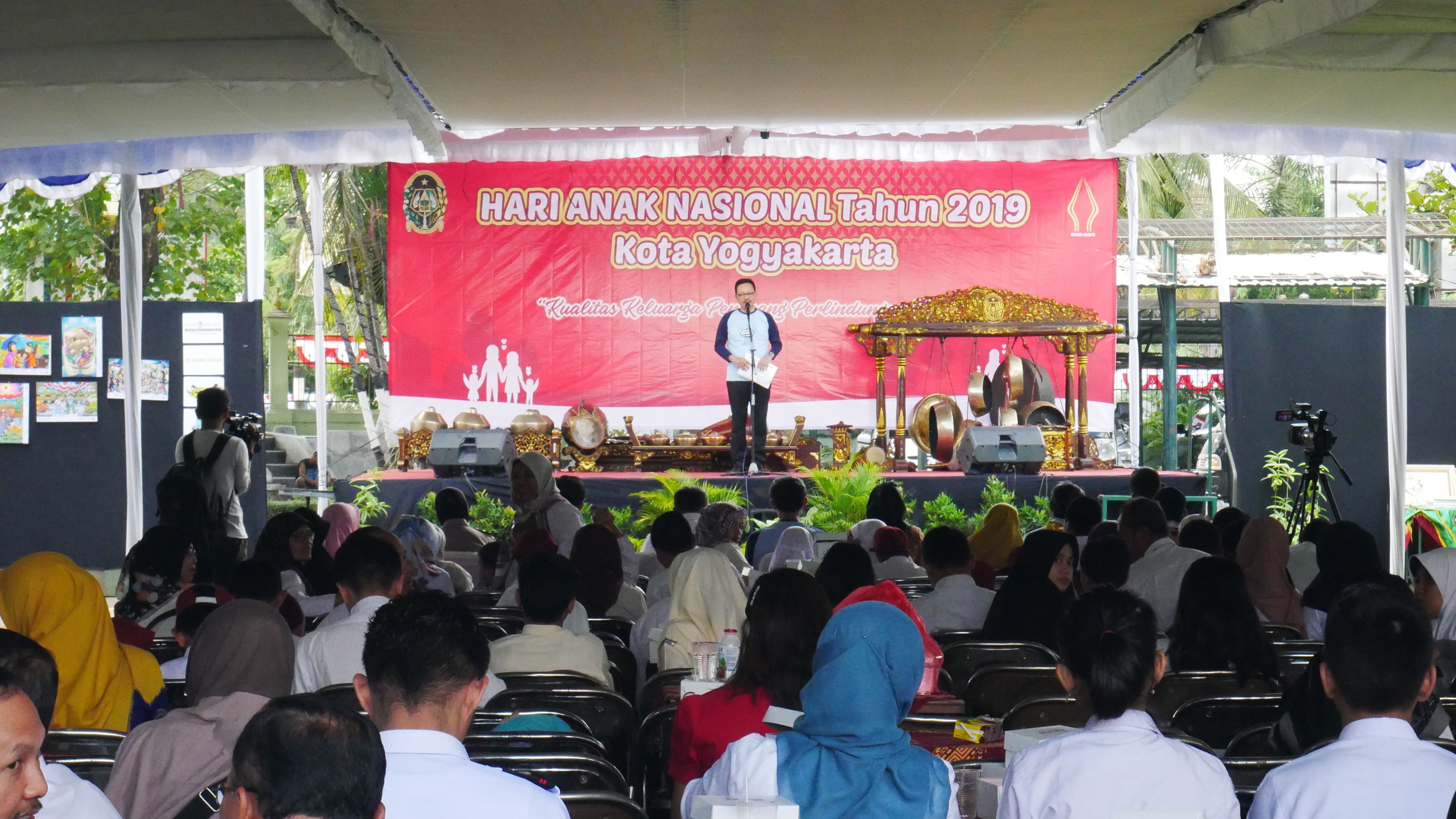 Puncak Peringatan Hari Anak Nasional Kota Yogyakarta Tahun 2019