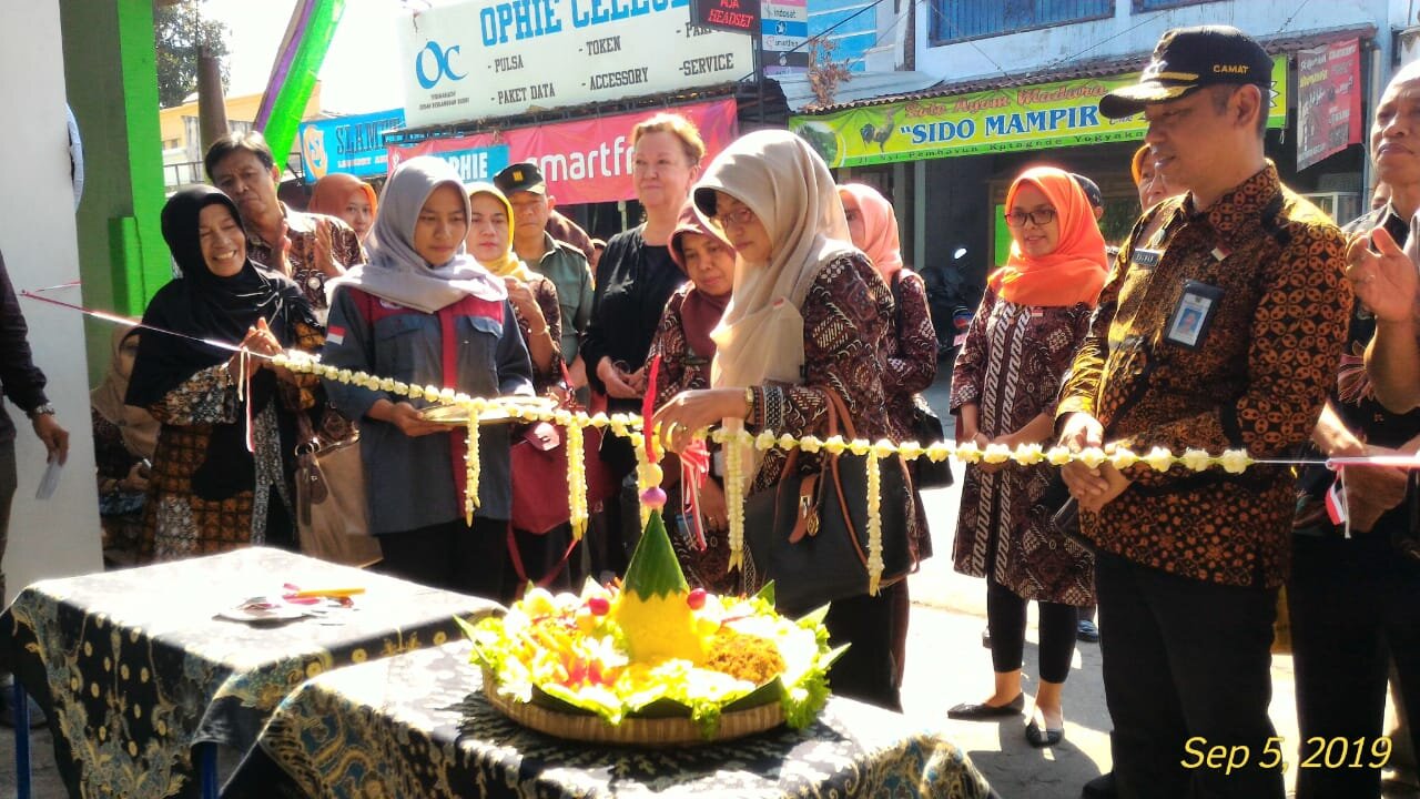 KKG PKK KKBPK KES,  Lomba Bidang Kesehatan Tahun 2019 & Peresmian Gapura Kampung KB Darakan Barat