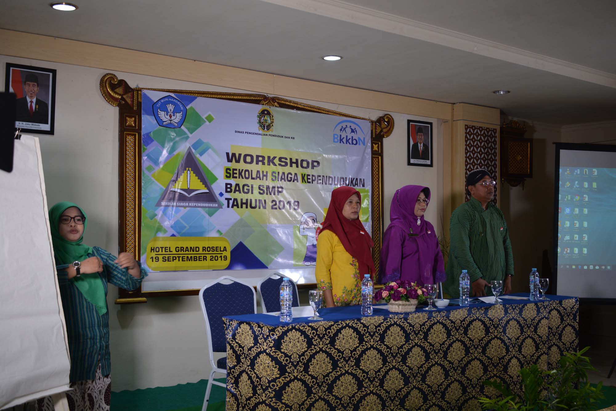 Workshop Sekolah Siaga Kependudukan Bagi SMP