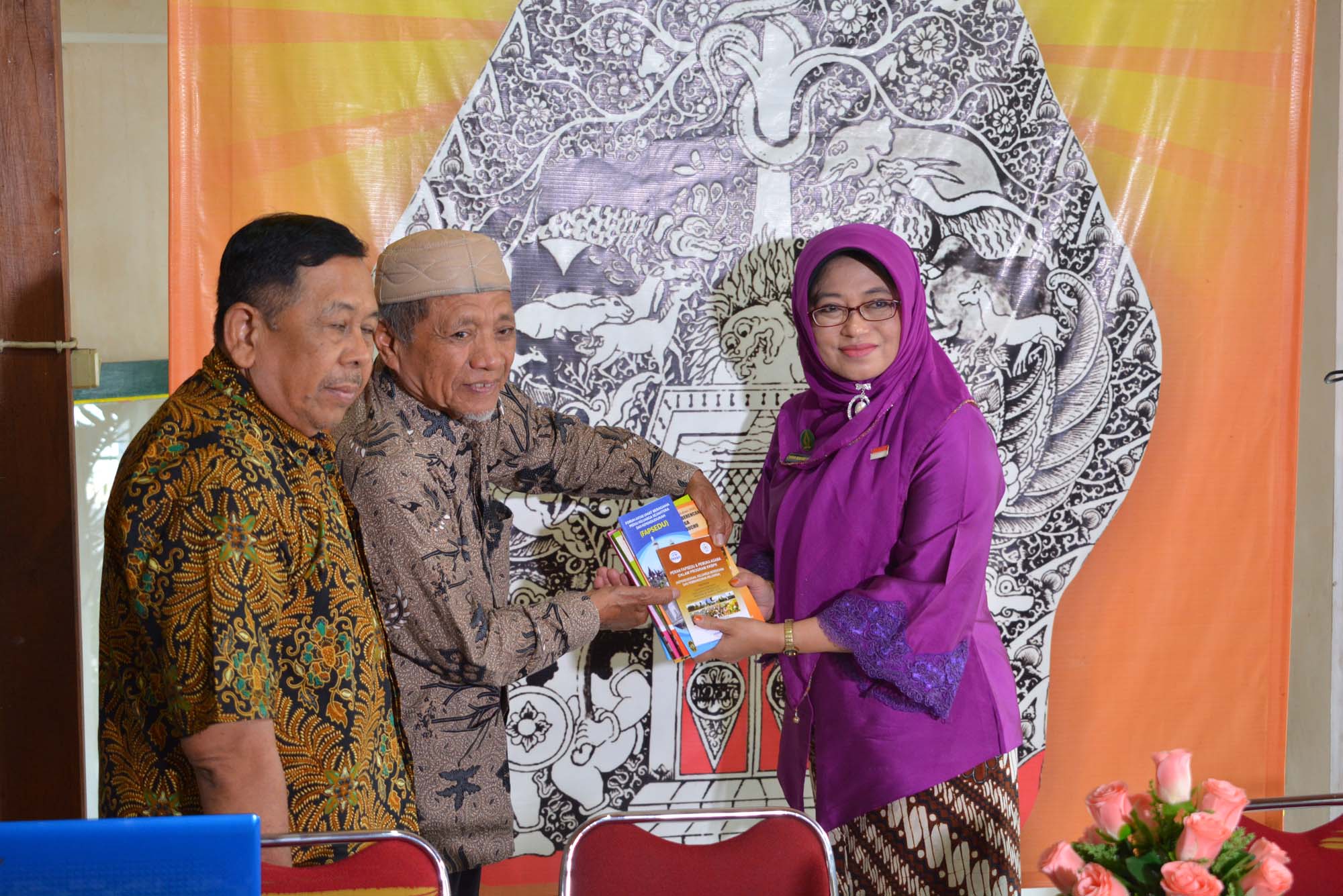 Pertemuan FAPSEDU di Kecamatan Kraton Kota Yogyakarta
