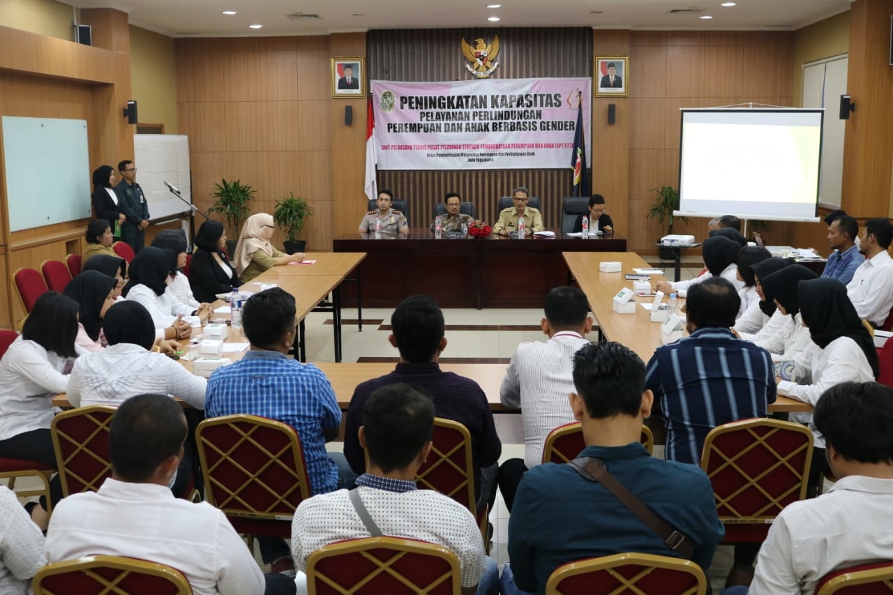 Peningkatan Kapasitas Layanan Penanganan Korban Kekerasan Terhadap Perempuan dan Anak Berbasis Gender, 26-27 Agustus 2019