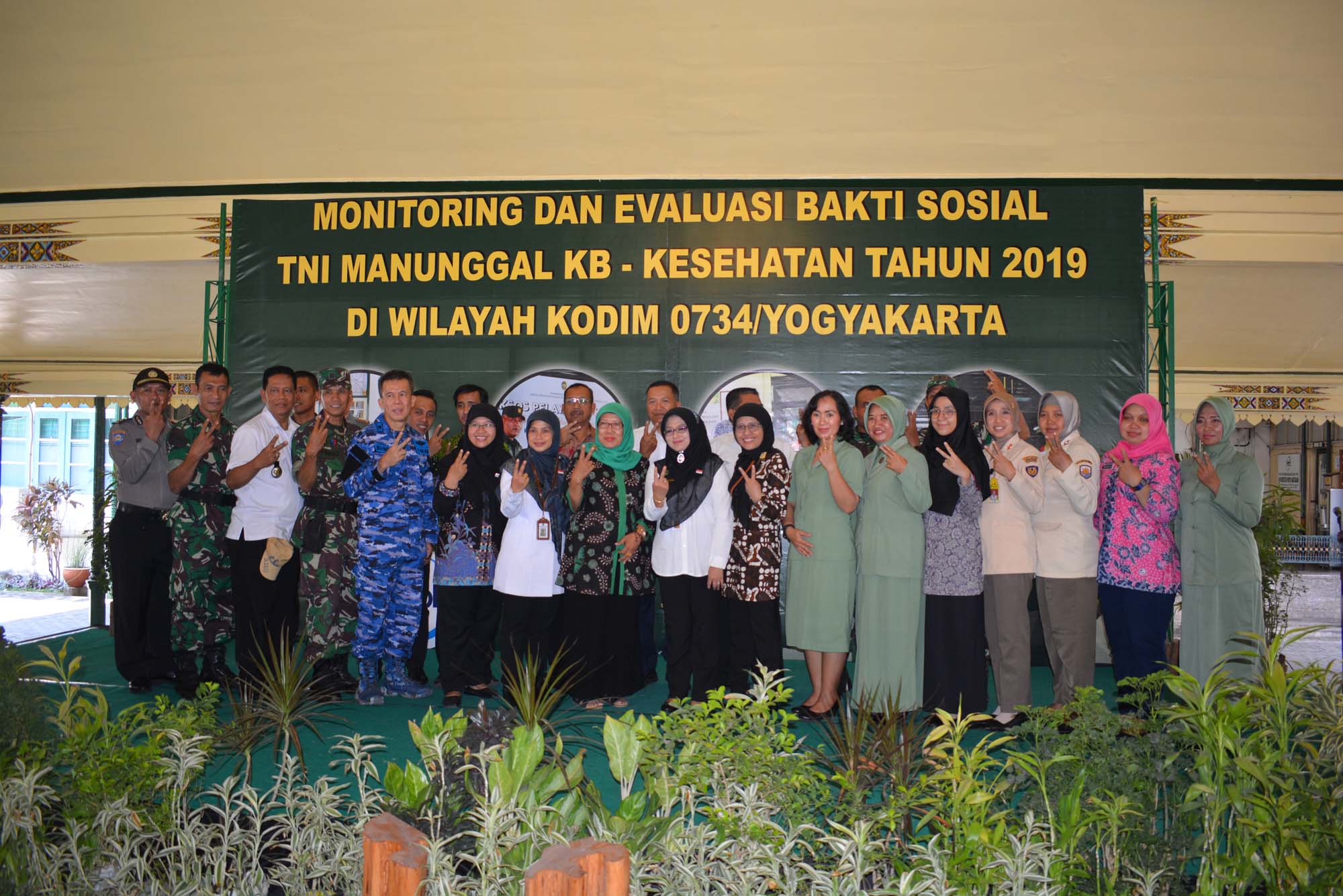TNI Manunggal KB - Kesehatan Tahun 2019