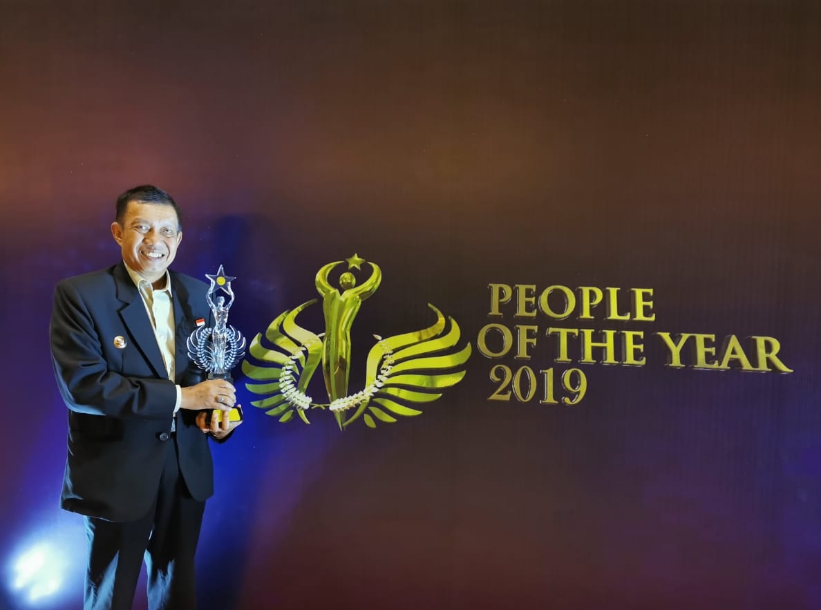 Walikota Yogyakarta  sebagai People of The Year 2019