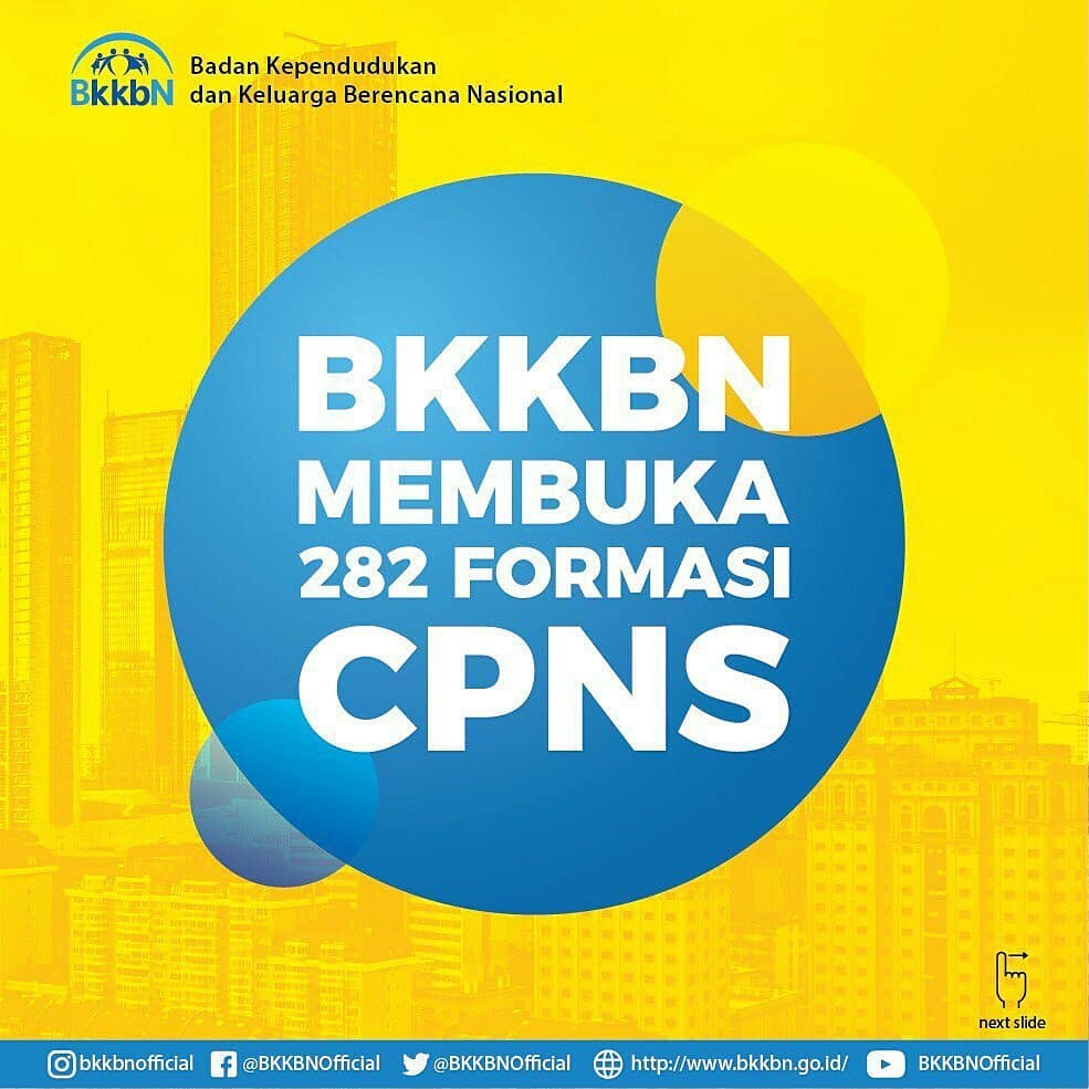 CPNS 2019 - BKKBN