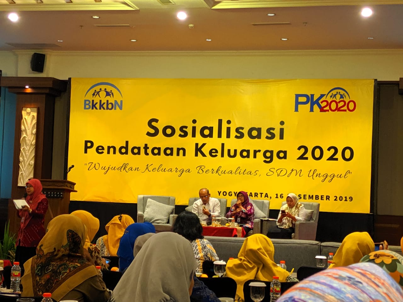 Sosialisasi Pendataan Keluarga 2020