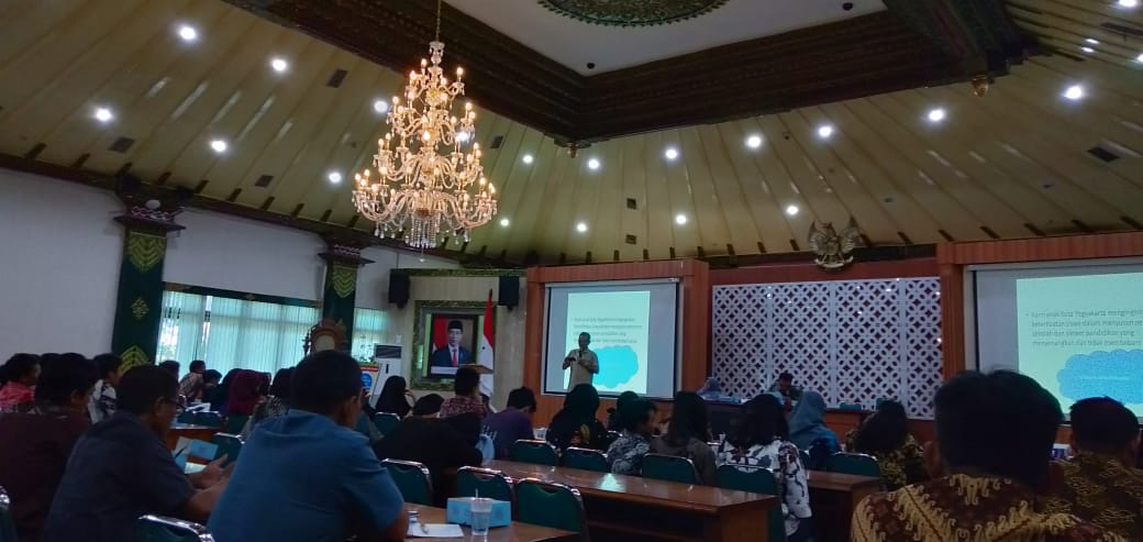 PELATIHAN KONVENSI HAK ANAK (KHA) KOTA YOGYAKARTA TAHUN 2020