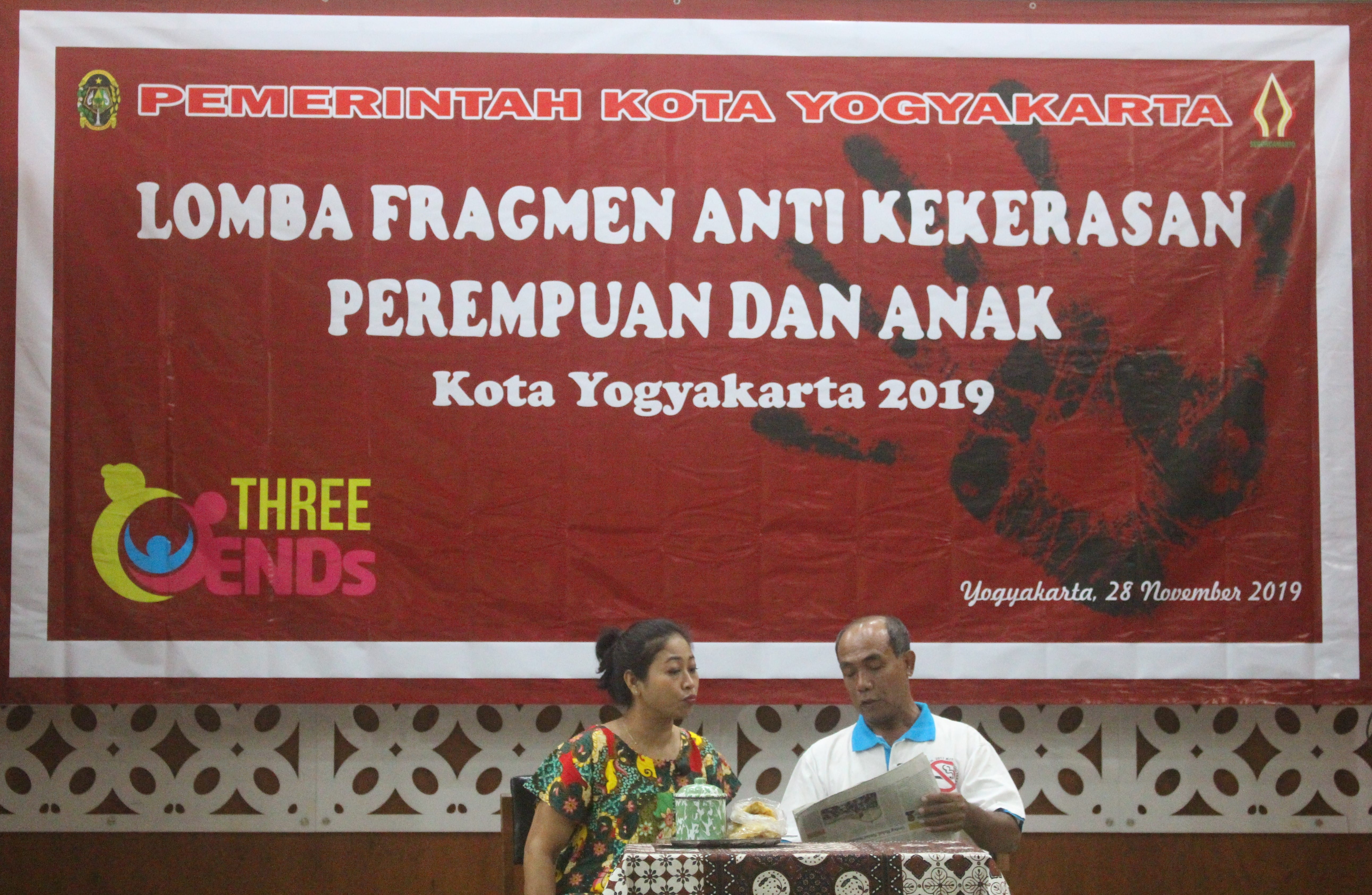 Lomba  Fragmen  Anti Kekerasan Perempuan dan Anak  Kota Yogyakarta