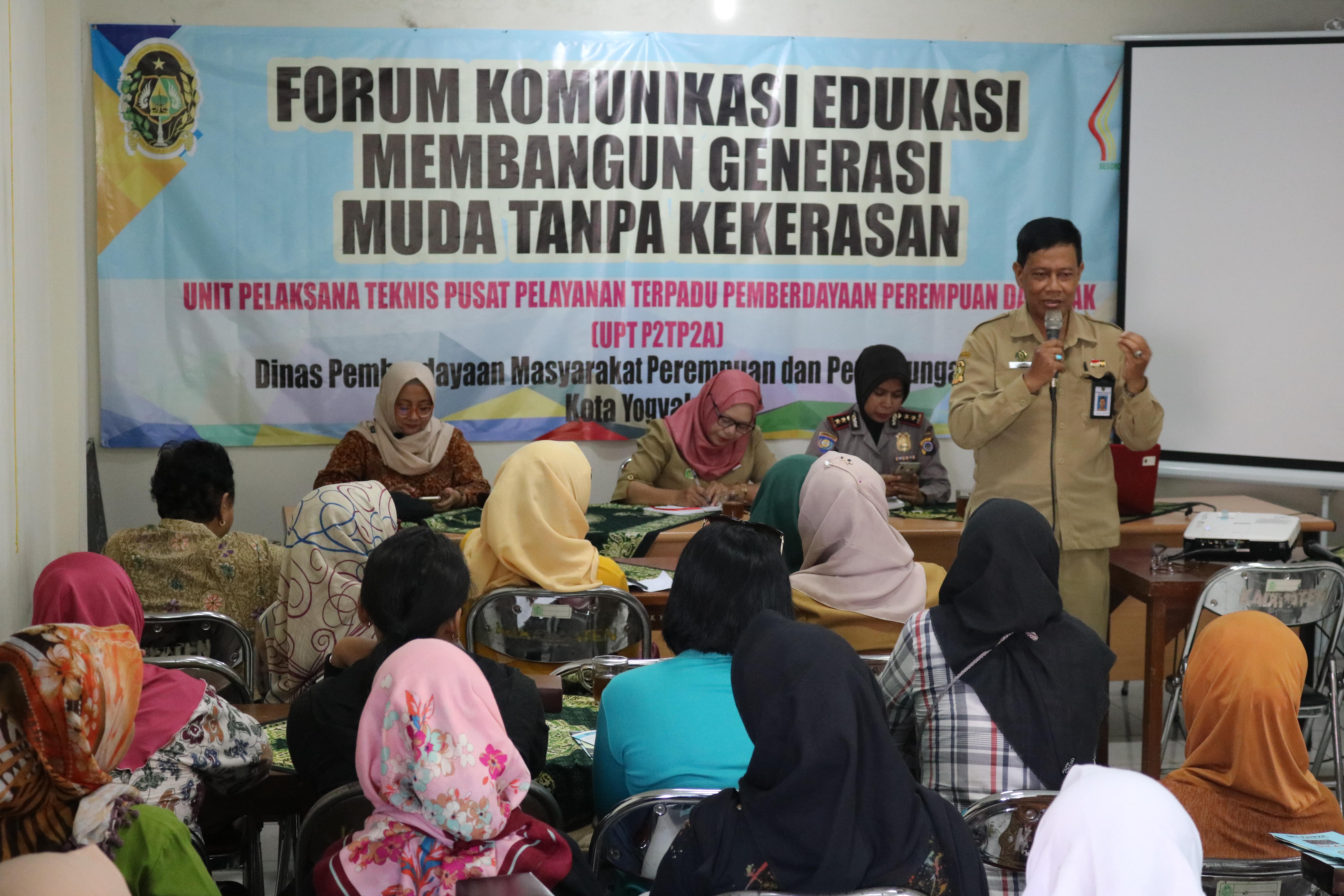 FORUM KOMUNIKASI EDUKASI MEMBANGUN GENERASI MUDA TANPA KEKERASAN