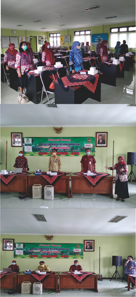 Koordinasi Penyusunan Kampung KB Percontohan Kota Yogyakarta