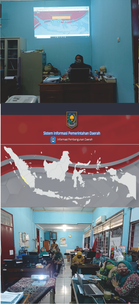 Koordinasi Sistem Informasi Pemerintah Daerah (SIPD) di Lingkup DPPKB