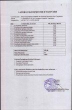 Laporan SKM Semester II Tahun 2020 DPPKB Kota Yogyakarta