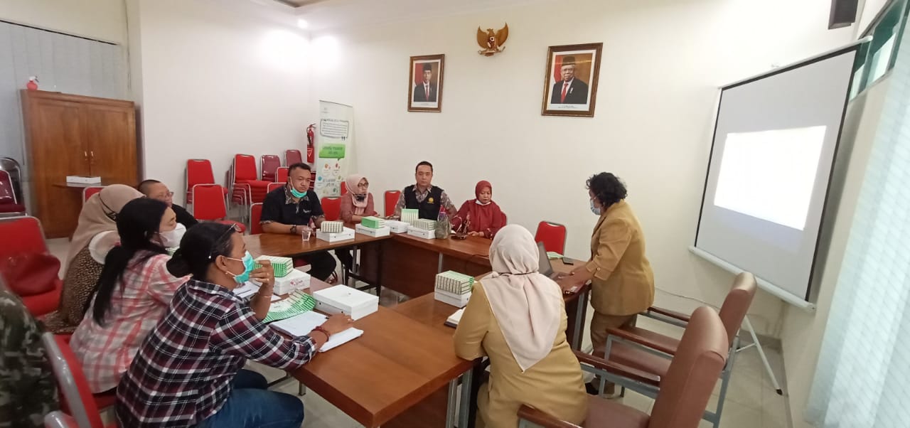 Koordinasi Penyusunan SOP SPP UPT PPA Kota Yogyakarta