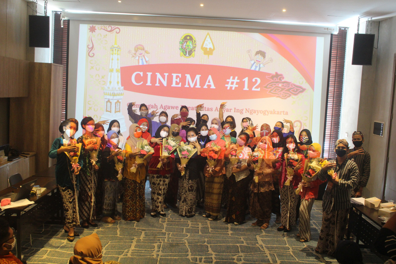 Pemilihan Duta Anak Kota Yogyakarta di CINEMA #12 Berlangsung Seru!