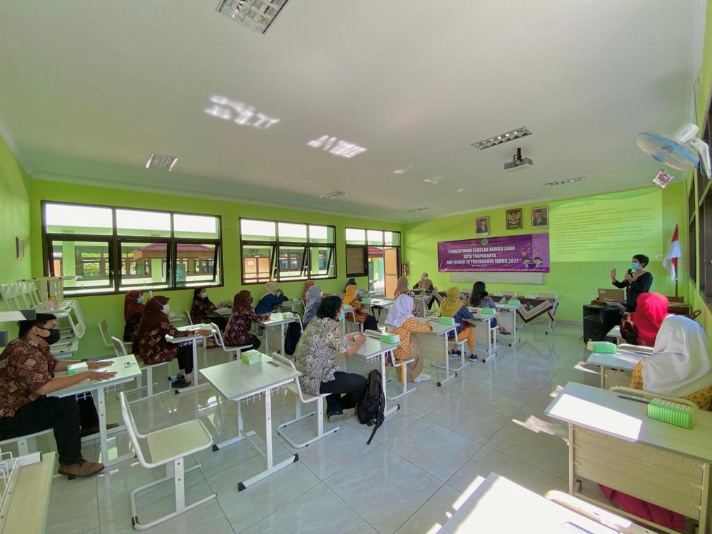 Inisiasi Sekolah Ramah Anak di 4 SMP Negeri Kota Yogyakarta