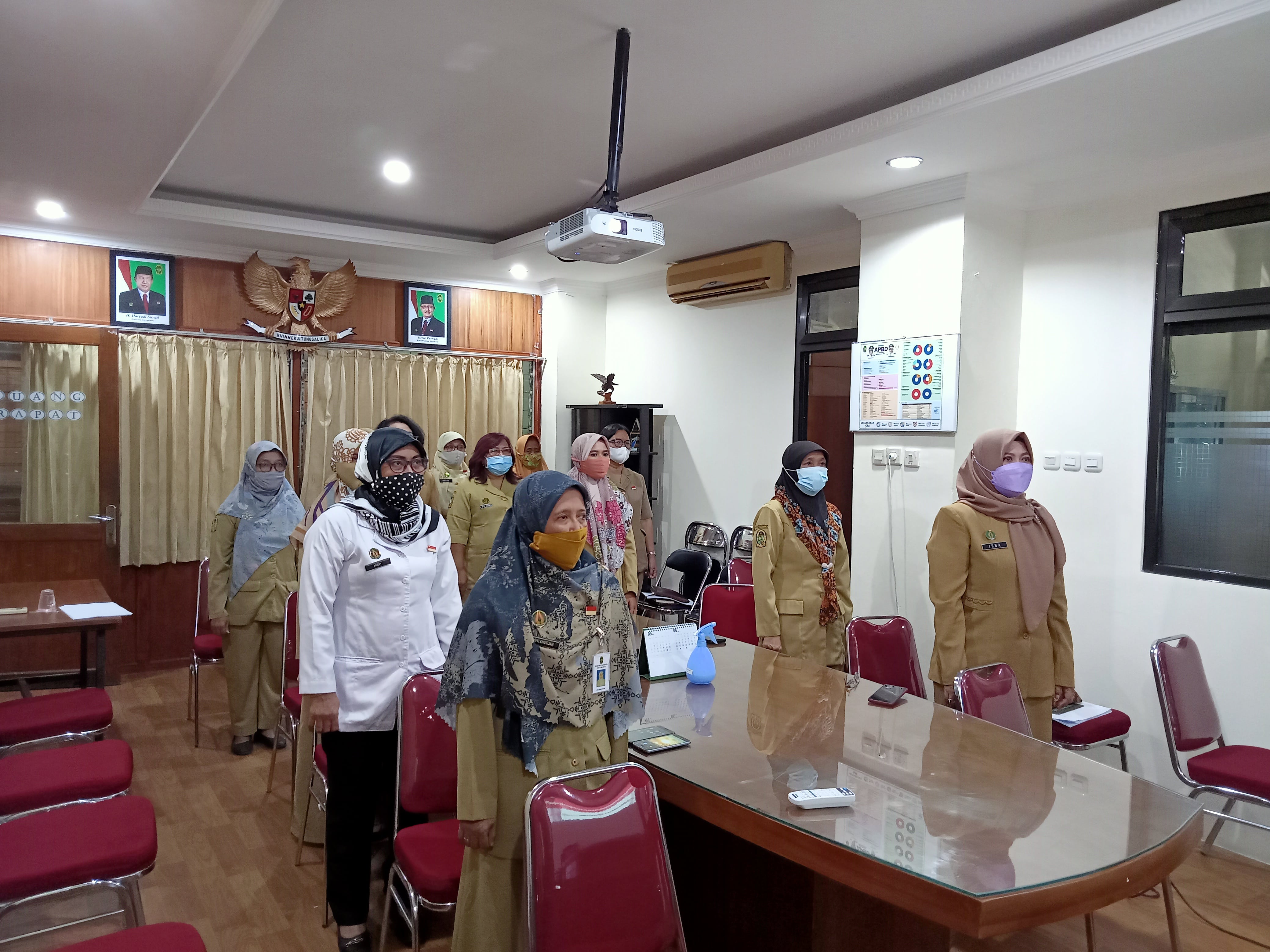 Upacara HUT Pemerintah Kota Yogyakarta
