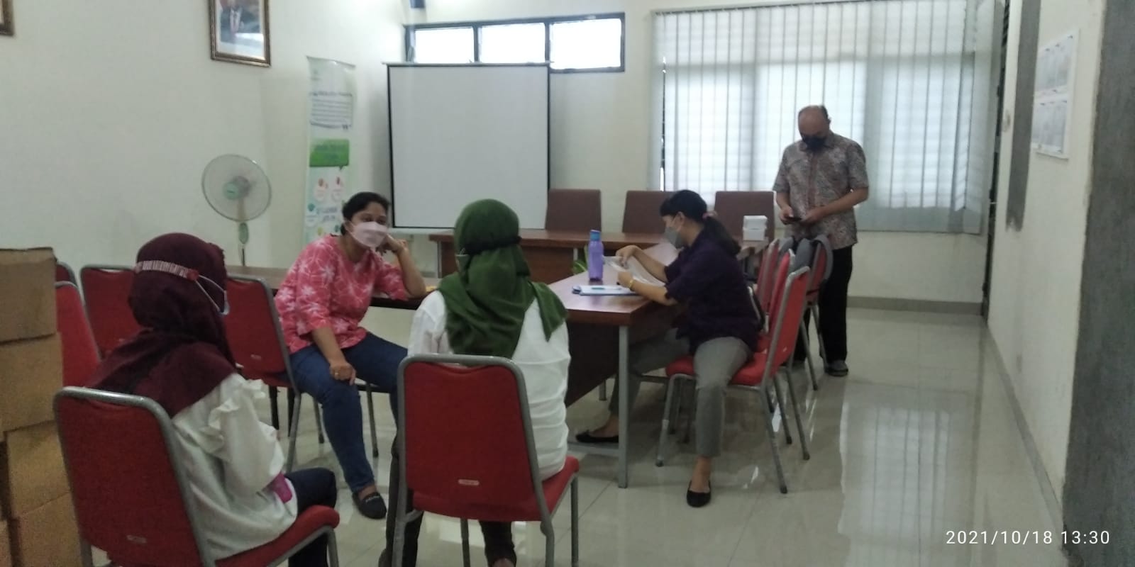 KINESIOLOGI KLIEN UPT PPA YOGYAKARTA