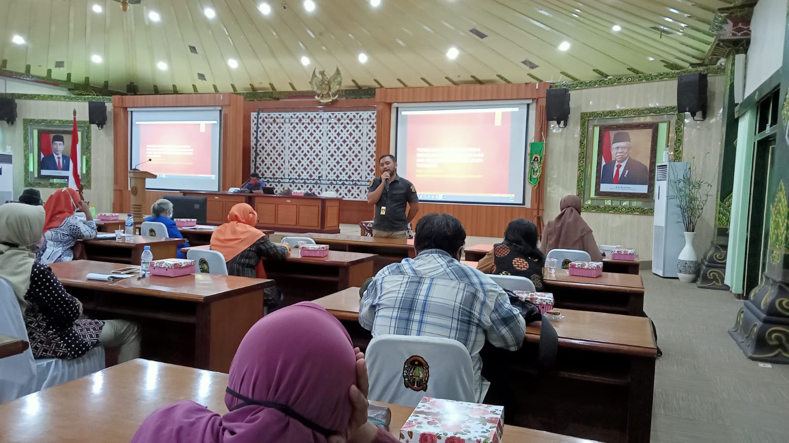Peningkatan Kapasitas Satgas SIGRAK tentang Konstruksi Penanganan Kasus Anak Melalui Perspektif Penyidik di Kota Yogyakarta