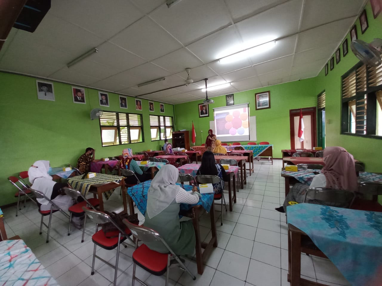 PUSPAGA Goes to School #2 SD Negeri Serayu