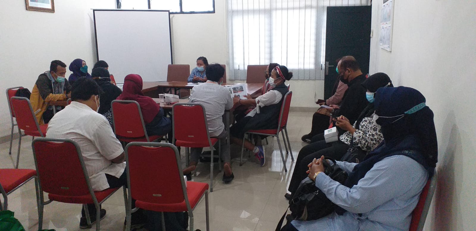Rapat Penjangkauan Kasus UPT PPA dan SIGRAK Kota Yogyakarta