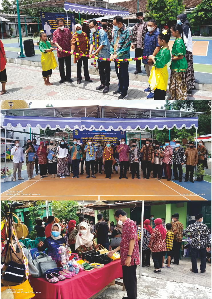 Launching Kampung KB Kotabaru Kem. Gondokusuman