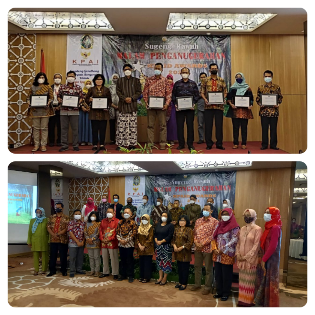 KPAI Daerah Kota Yogyakarta Award 2021