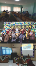 Kunjungan Sekolah Siaga Kependudukan Kota Yogyakarta ke SMP N 3 Sleman