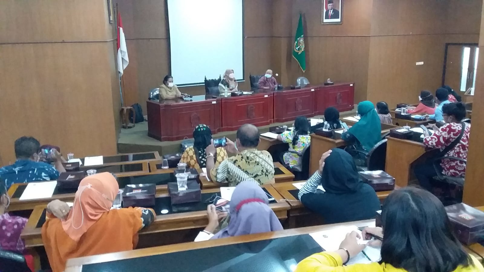 RAPAT KOORDINASI UPT PPA YOGYAKARTA DENGAN SATGAS SIGRAK SEKOTA YOGYAKARTA