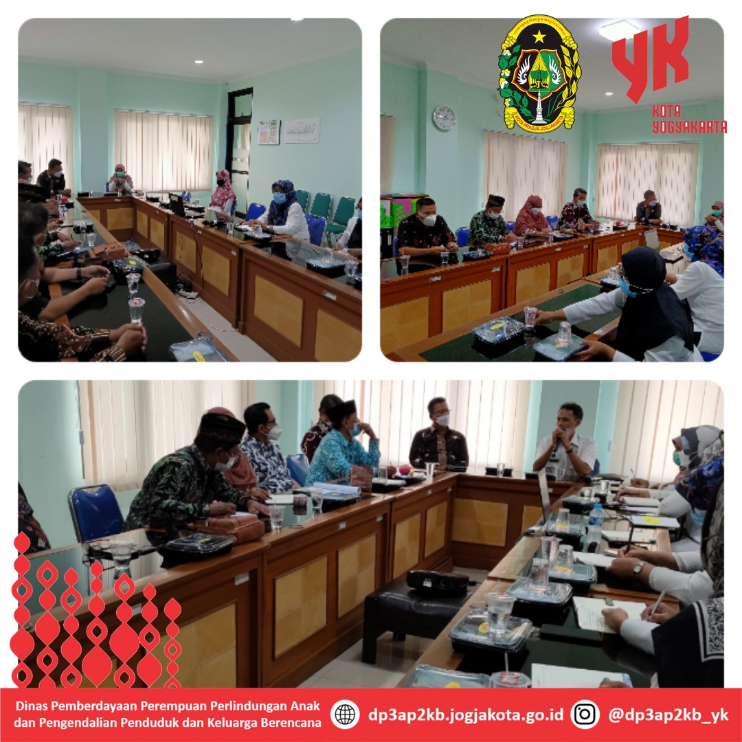 Silaturahmi dengan Dewan Pendidikan Kota Yogyakarta