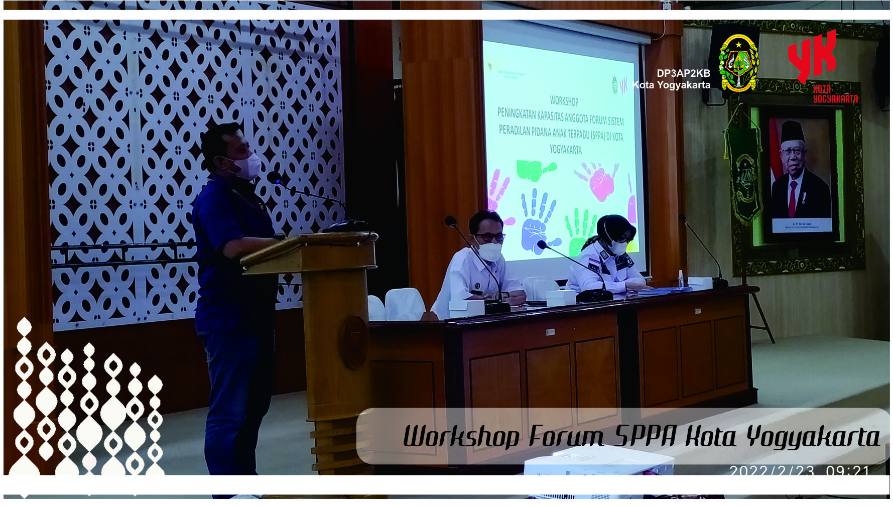 Bersama Menekan Angka Anak Berhadapan dengan Hukum (Forum SPPA Kota Yogyakarta)