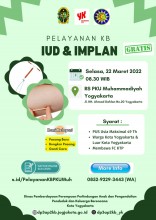 Pelayanan KB IUD dan Implan di RS PKU Muhammadiyah