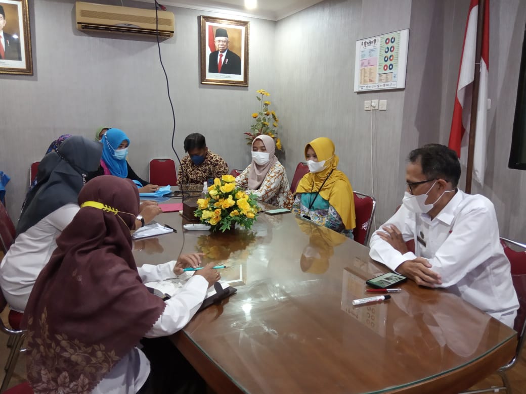 Penerimaan Tamu dari BNN Kota Yogyakarta
