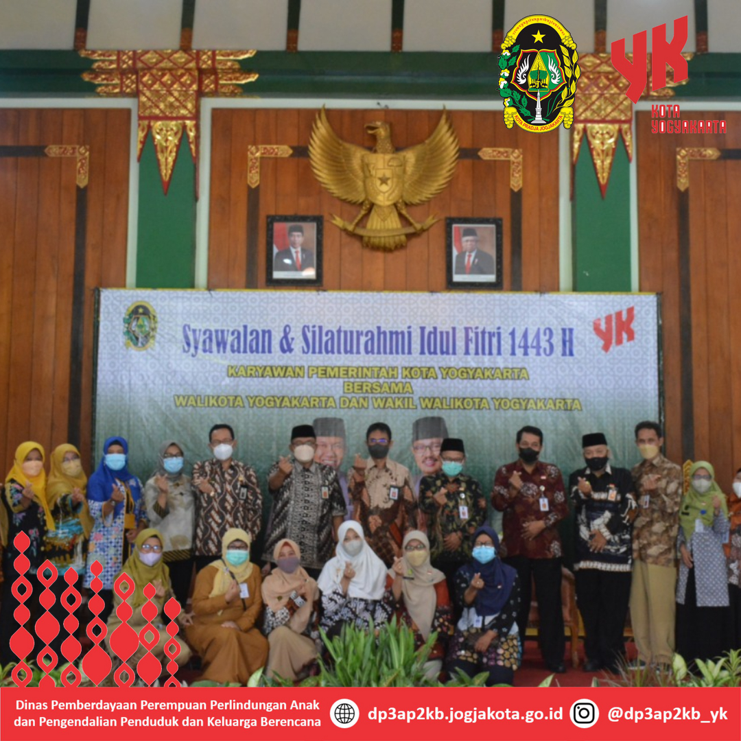 Halal Bihalal Pemerintah Kota Yogyakarta