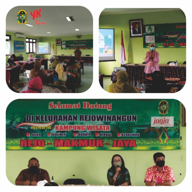 Pertemuan Operasional Pergerakan Ketahanan Keluarga di Kampung KB Rejowinangun Kem. Kotagede