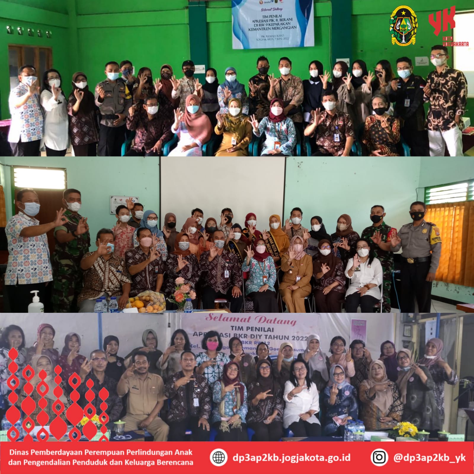 Apresiasi Pelaksanaan PKBR pada PIK Remaja dan BKR di Kota Yogyakarta
