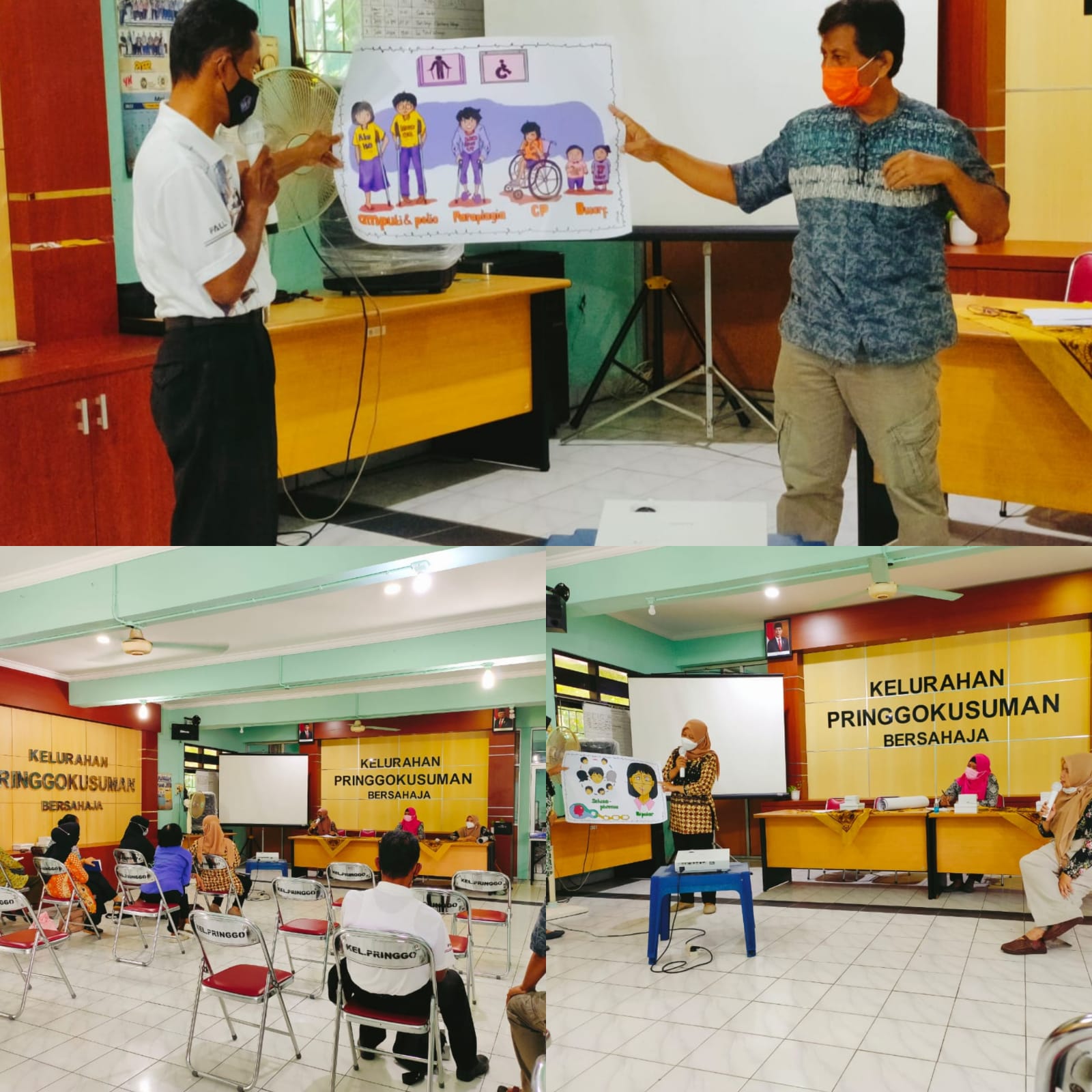 Focus Group Discussion (FGD) Kelompok Sadar Gender di Kelurahan Pringgokusuman
