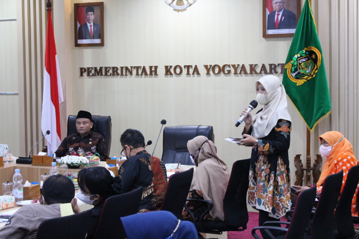 Verifikasi Lapangan Kota Layak Anak tahun 2022