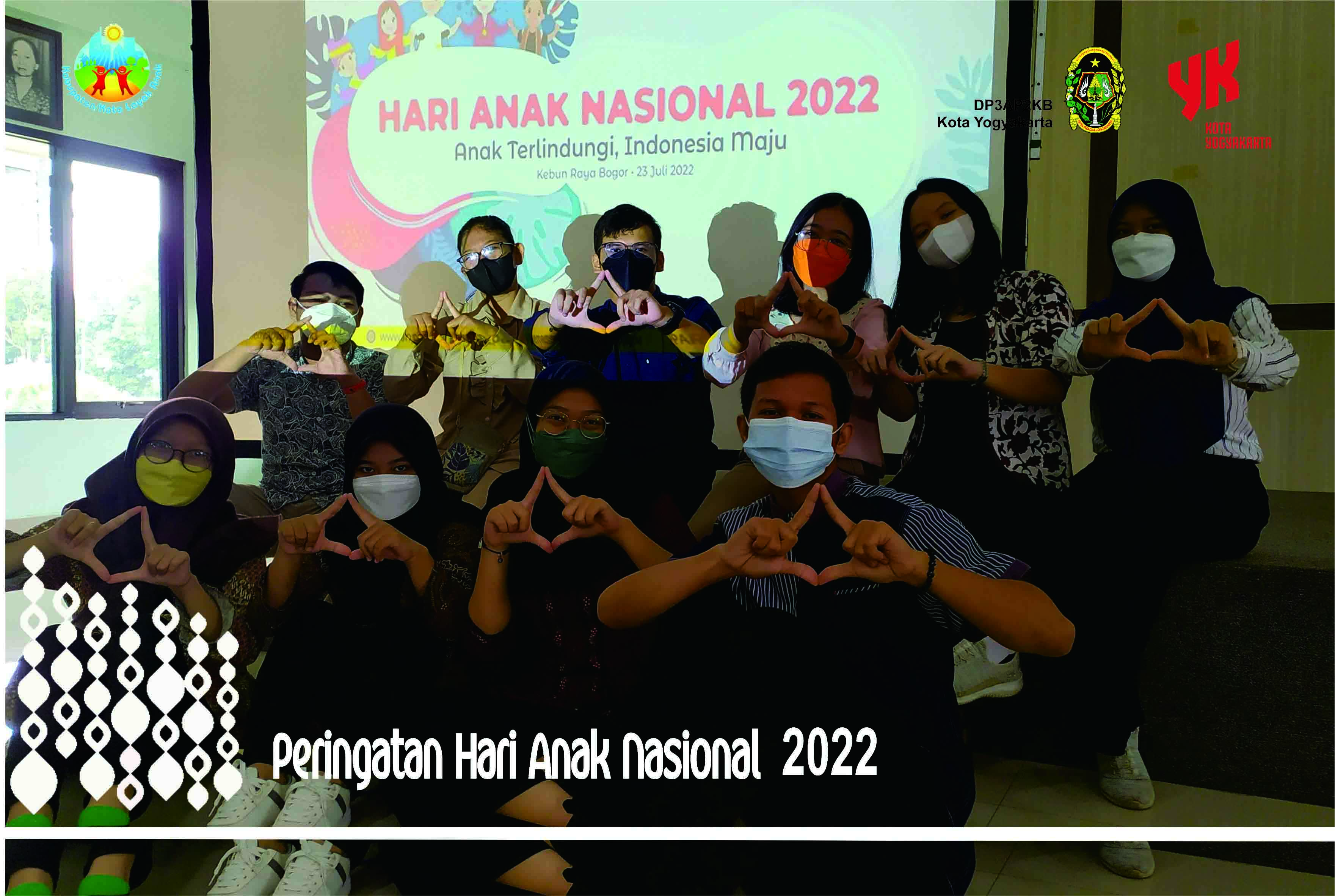 Forum Anak Kota Yogyakarta Memperingati Hari Anak Nasional 2022