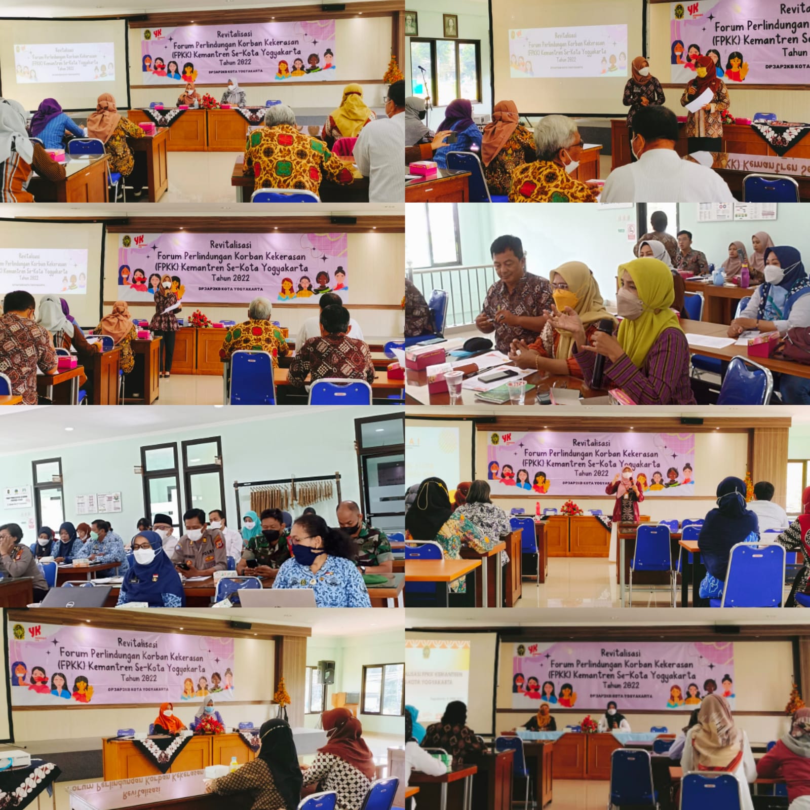Revitalisasi Forum Perlindungan Korban Kekerasan (FPKK) Kemantren Se-Kota Yogyakarta