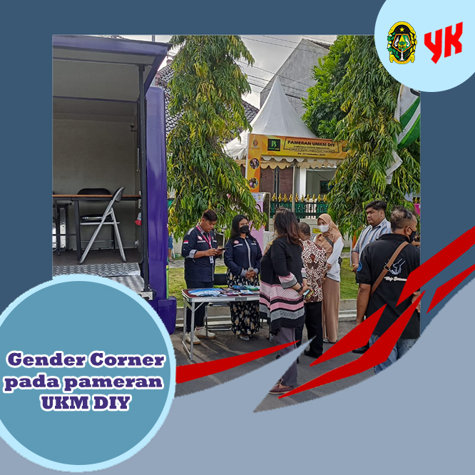 Gender Corner pameran UKM DIY di destinasi wisata Museum Perjuangan Yogyakarta