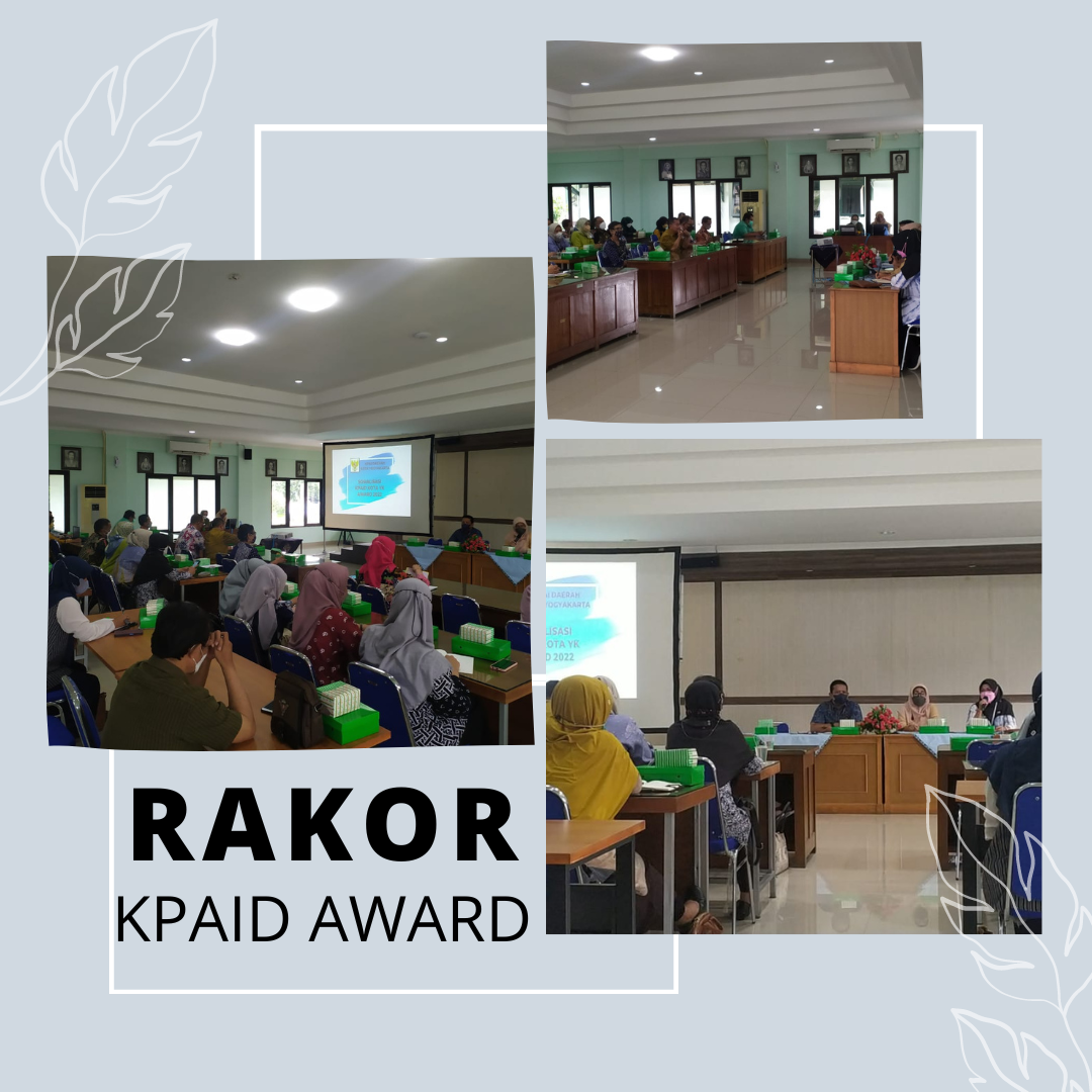 Sosialisasi KPAID Kota Yogyakarta Award 2022