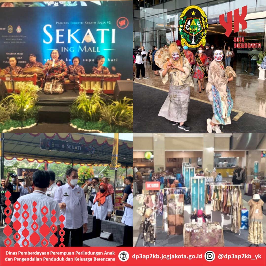 Pameran Industi Kreatif Kota Yogyakarta - Sekati Ing Mall#2