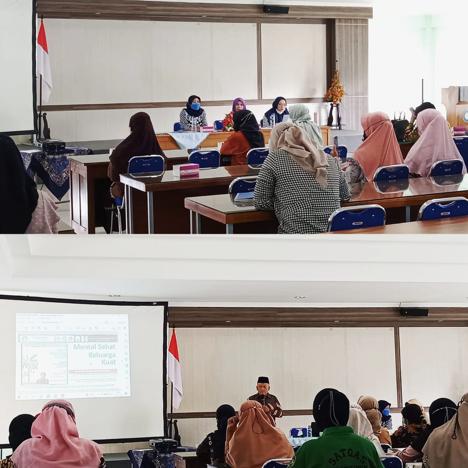 Peningkatan Kapasitas Anggota DWP Unsur Pelaksana Se-Kota Yogyakarta