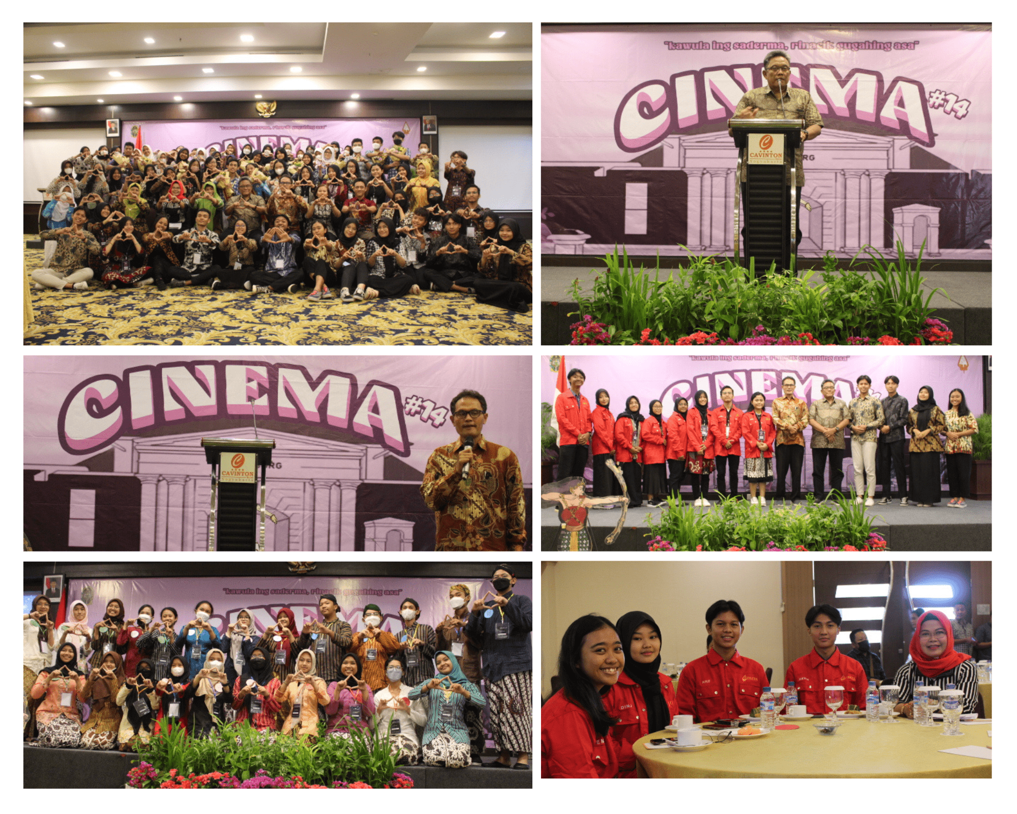 Children Enganging and Moving in Action dan Kongres Anak  (CINEMA #14)