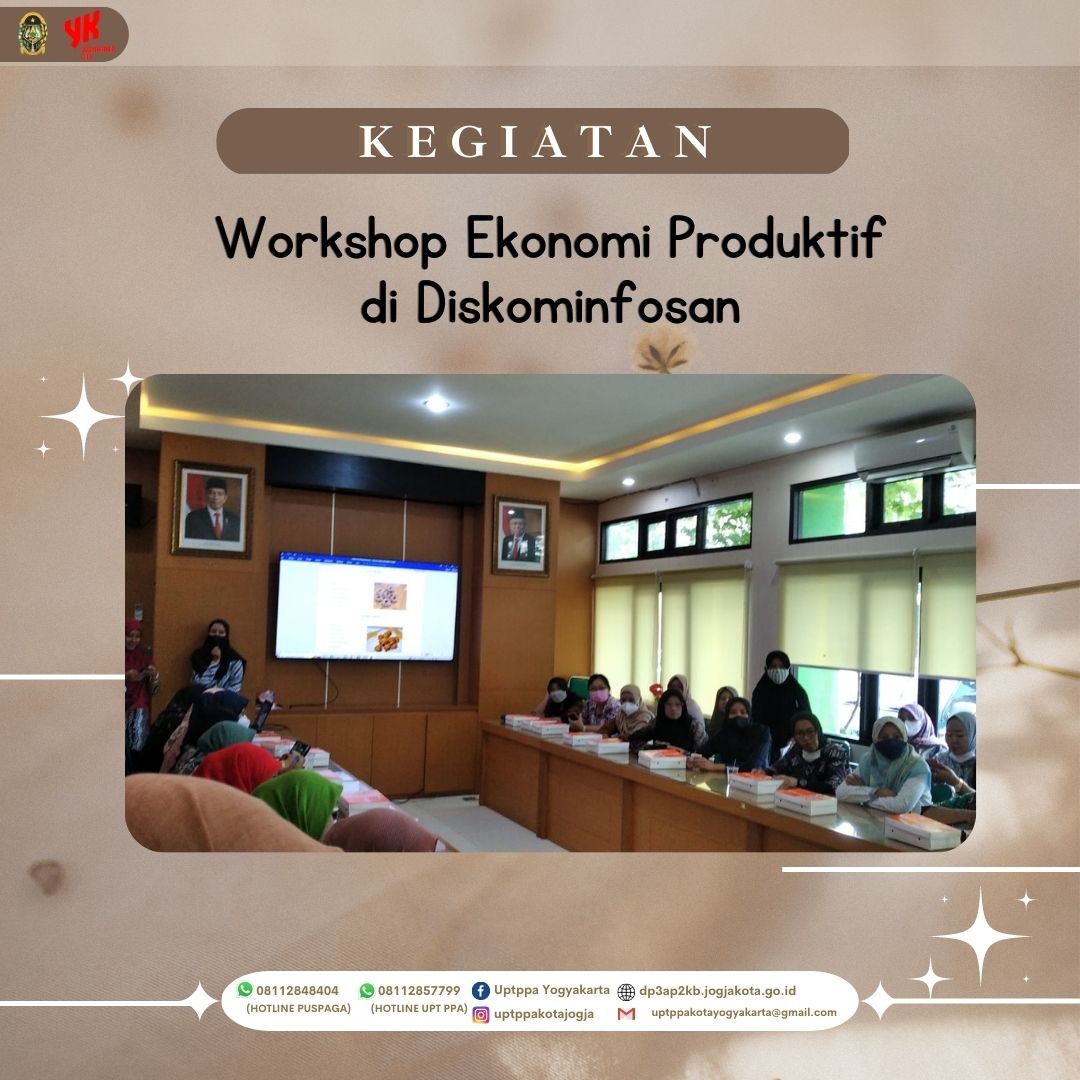 Workshop Ekonomi Produktif